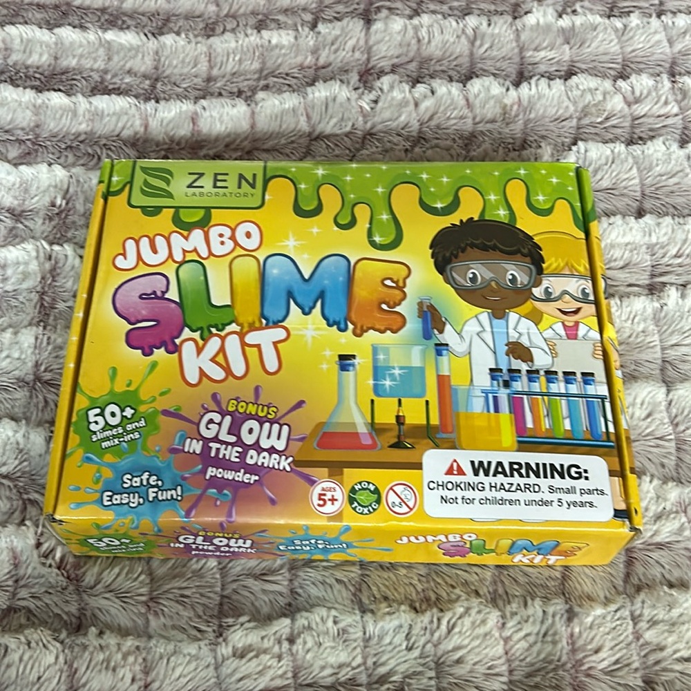 Jumbo Slime Making Kit from Zen Laboratory